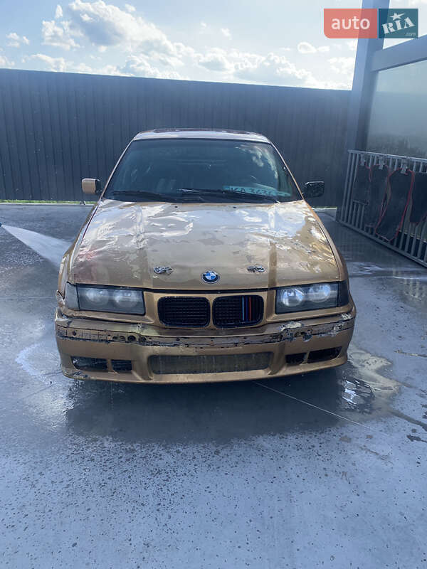 BMW 3 Series 1991