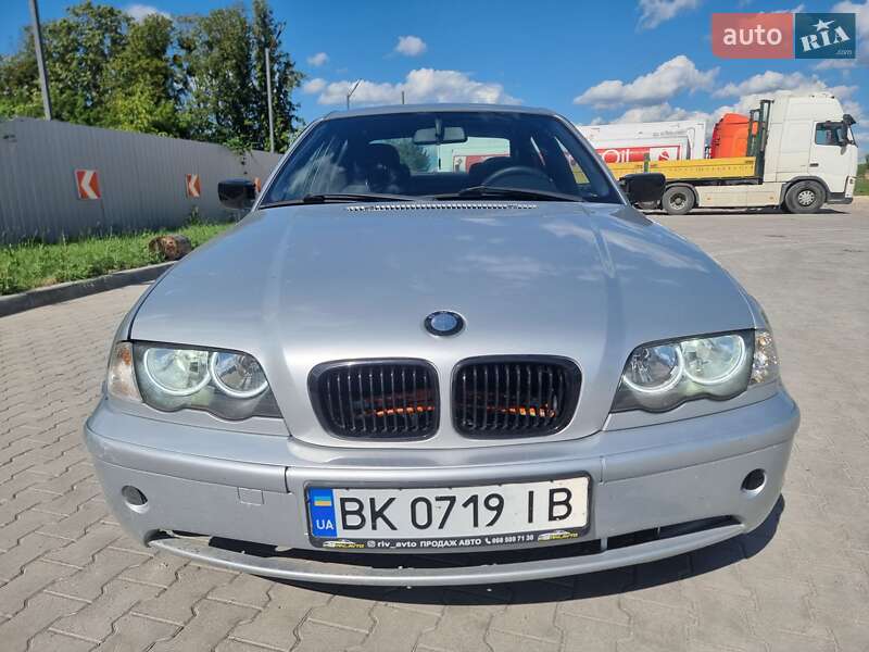 BMW 3 Series 2001