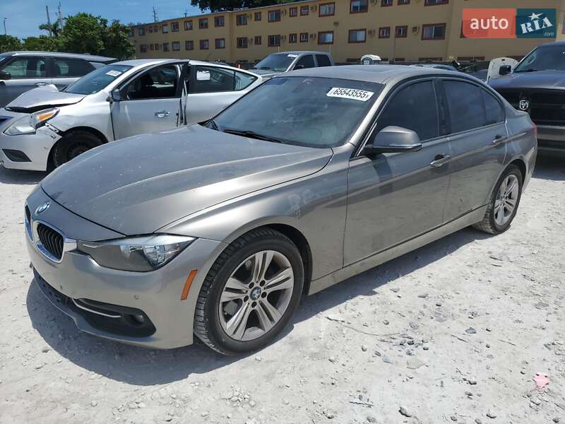 BMW 3 Series 2015