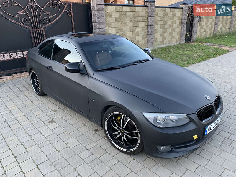 Купе BMW 3 Series 2012 в Луцке