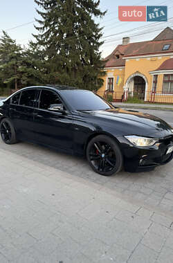Седан BMW 3 Series 2013 в Львові
