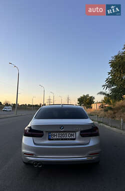 Седан BMW 3 Series 2016 в 