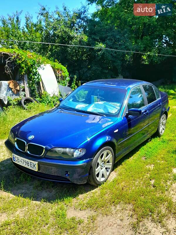 Седан BMW 3 Series 2002 в Вышгороде