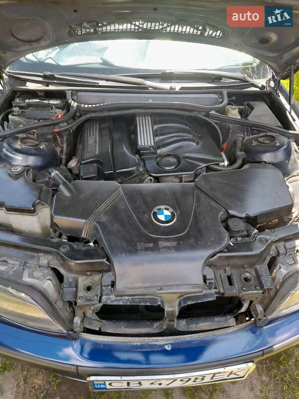 Седан BMW 3 Series 2002 в Вышгороде