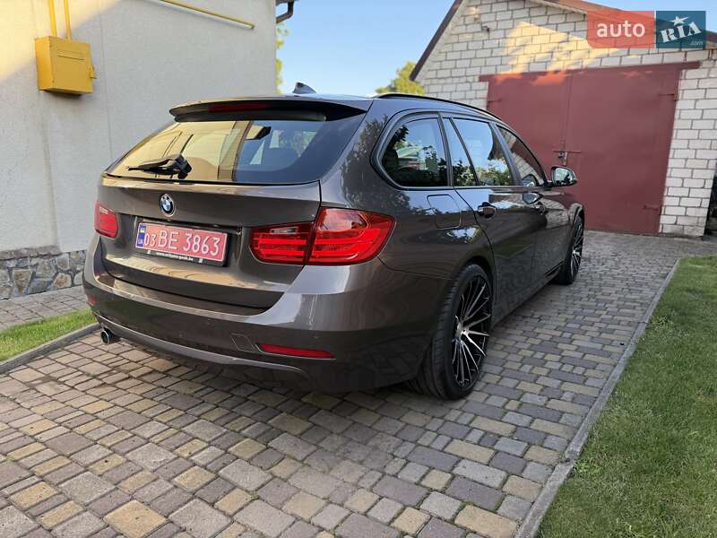 Універсал BMW 3 Series 2014 в Луцьку