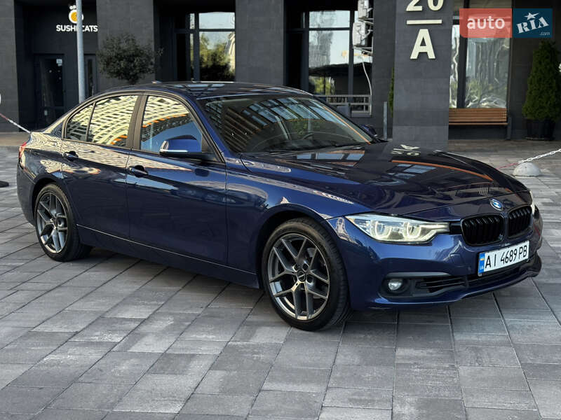 BMW 3 Series 2017
