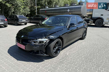 Седан BMW 3 Series 2017 в Львове