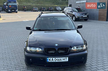Универсал BMW 3 Series 2002 в Лубнах