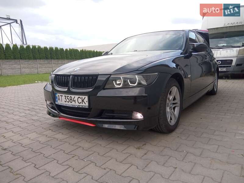 Седан BMW 3 Series 2005 в Івано-Франківську