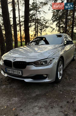 Седан BMW 3 Series 2013 в Сумах