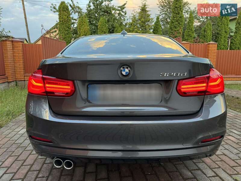 Седан BMW 3 Series 2018 в Виннице