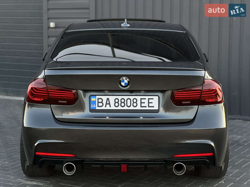 Седан BMW 3 Series 2012 в Кропивницком