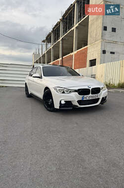 Седан BMW 3 Series 2015 в Львове