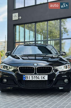 Седан BMW 3 Series 2014 в Полтаве