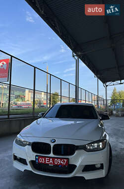 Седан BMW 3 Series 2014 в Ровно