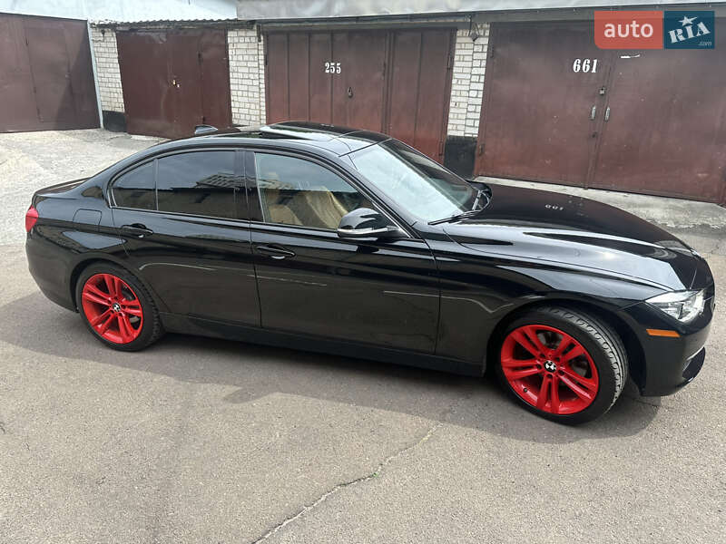 Седан BMW 3 Series 2018 в Києві