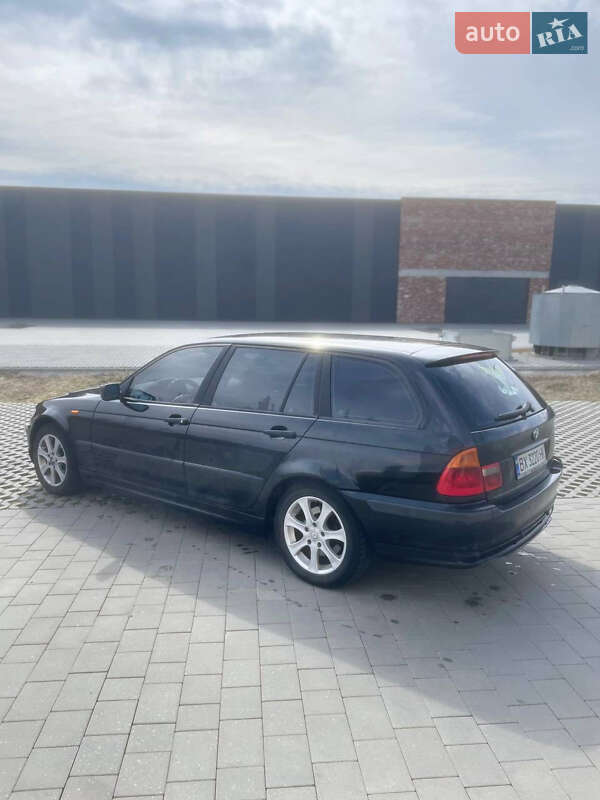 Универсал BMW 3 Series 2003 в Старой Синяве фото 8 Универсал BMW 3 Series 2003 в Старой Синяве