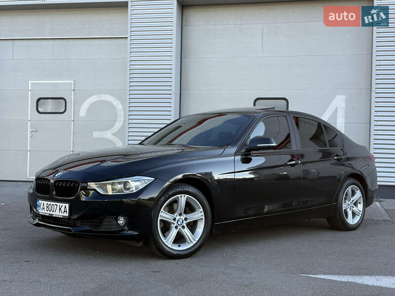BMW 3 Series 2013