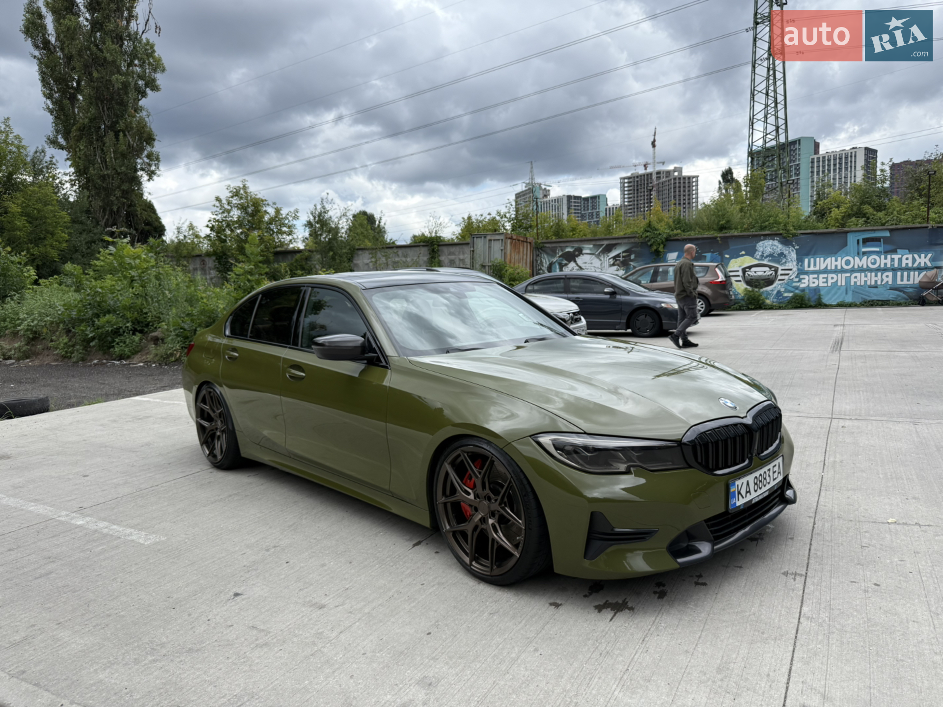 2019 BMW 3er - мініатюра 2