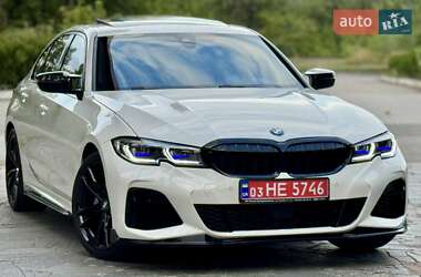 Седан BMW 3 Series 2021 в Днепре