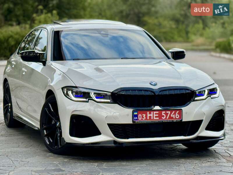 Седан BMW 3 Series 2021 в Днепре