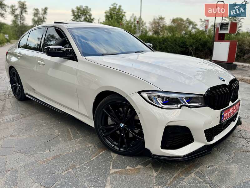 Седан BMW 3 Series 2021 в Днепре