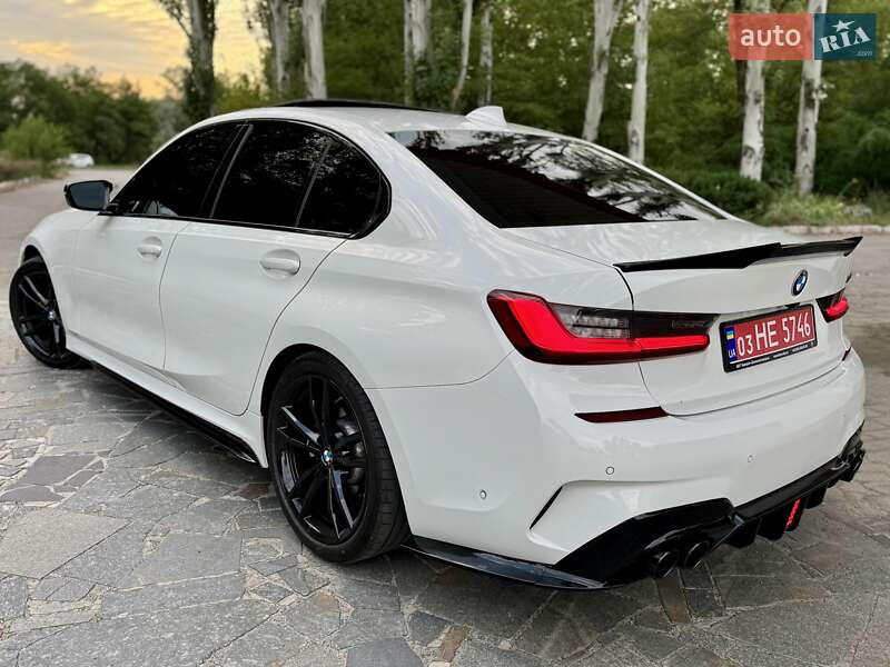 Седан BMW 3 Series 2021 в Днепре