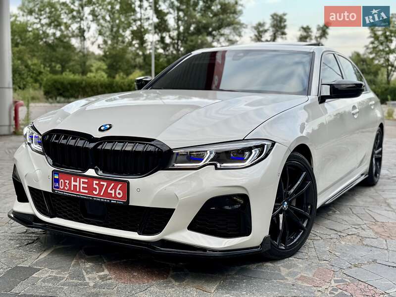 Седан BMW 3 Series 2021 в Днепре