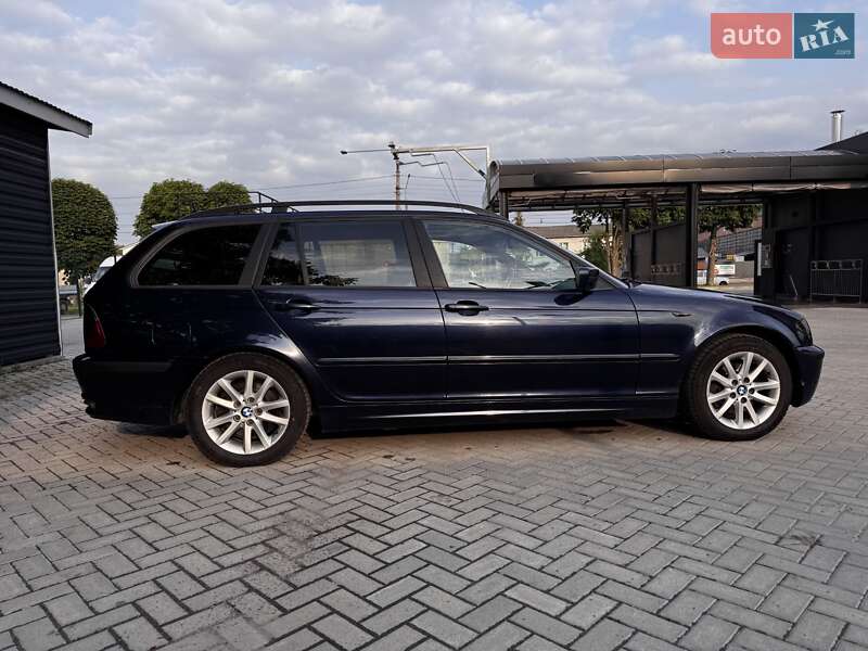 Универсал BMW 3 Series 2002 в Ивано-Франковске