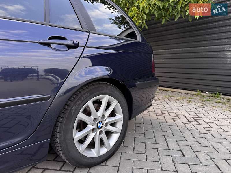 Универсал BMW 3 Series 2002 в Ивано-Франковске