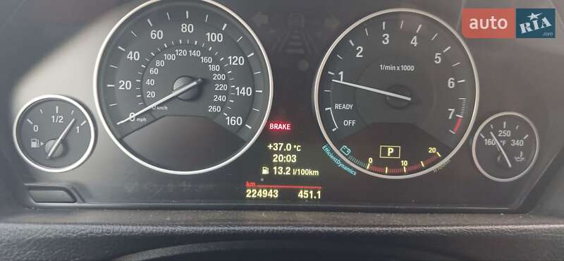 Седан BMW 3 Series 2013 в Березовке