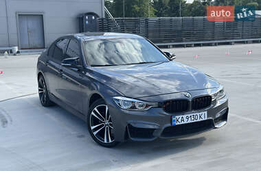 Седан BMW 3 Series 2018 в Києві