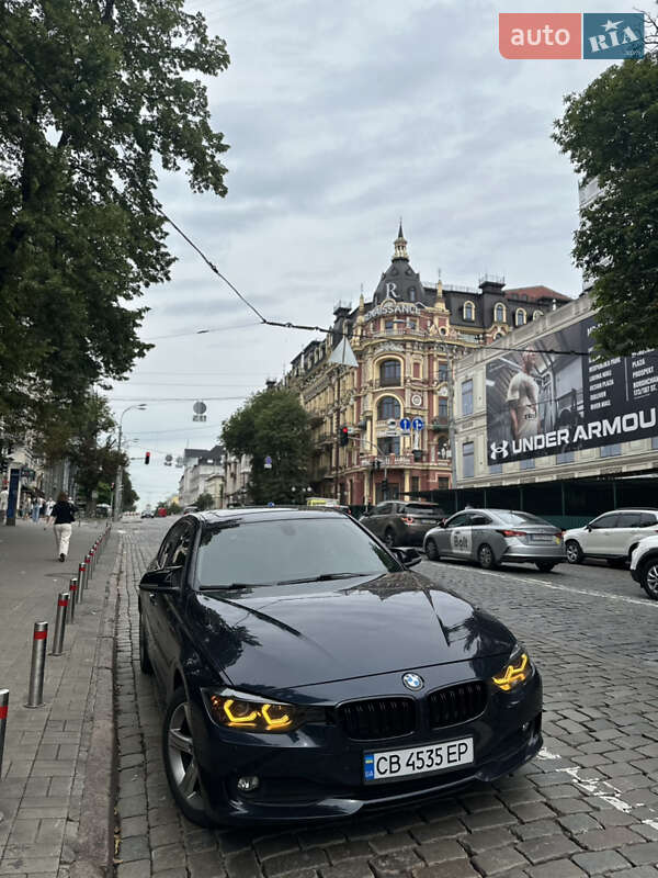 BMW 3 Series 2014