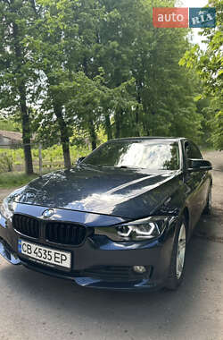 Седан BMW 3 Series 2014 в 