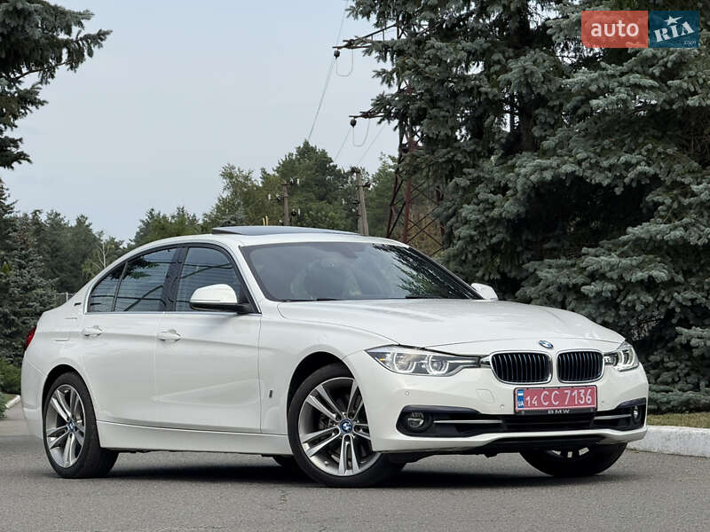 Седан BMW 3 Series 2017 в Киеве