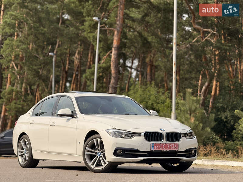 Седан BMW 3 Series 2017 в Киеве