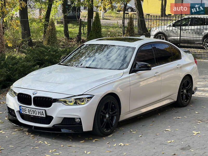 Седан BMW 3 Series 2018 в Первомайске
