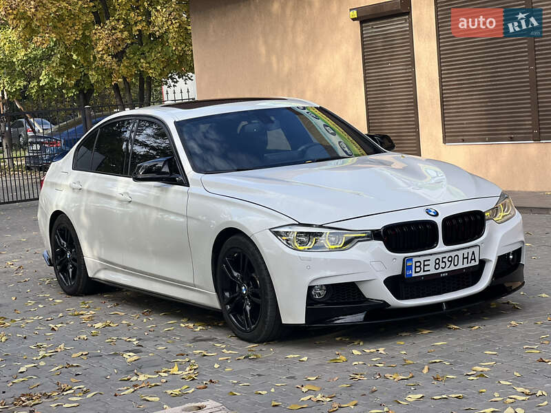 Седан BMW 3 Series 2018 в Первомайске