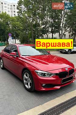 Седан BMW 3 Series 2013 в Чернігові