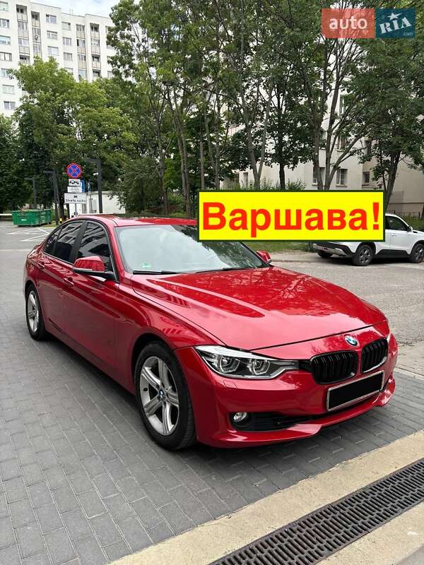 BMW 3 Series 2013