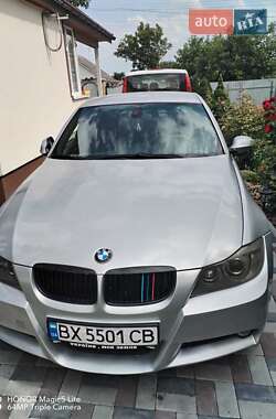 Седан BMW 3 Series 2008 в Дунаївцях