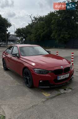 Седан BMW 3 Series 2015 в Києві