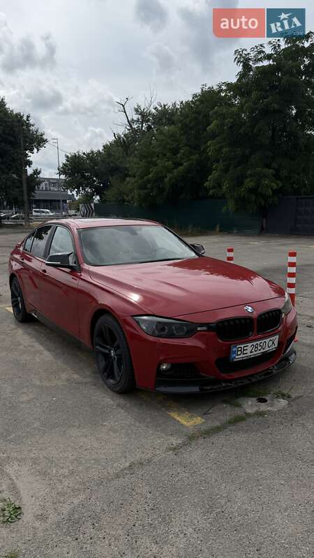BMW 3 Series 2015
