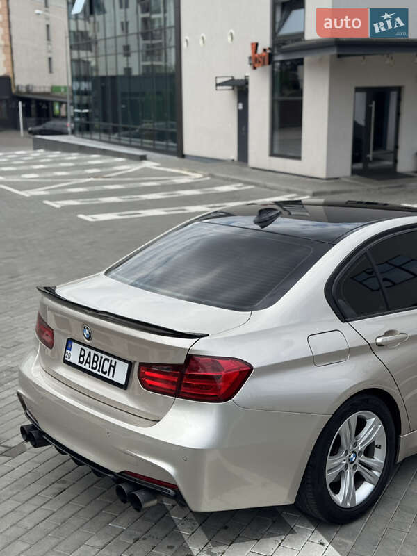 Седан BMW 3 Series 2015 в Кременце