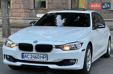 Седан BMW 3 Series 2012 в Миколаєві