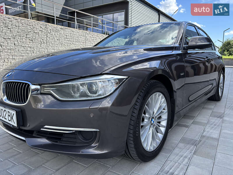 BMW 3 Series 2012