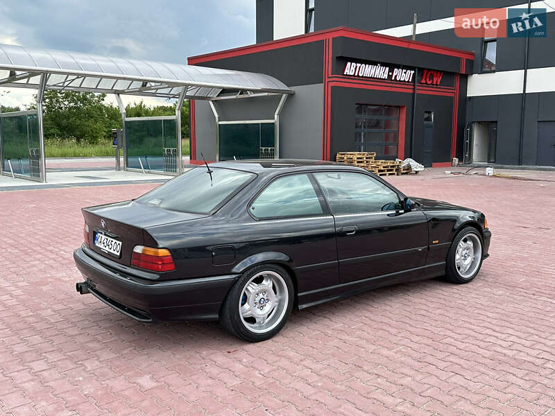 Купе BMW 3 Series 1997 в Ровно фото 12 Купе BMW 3 Series 1997 в Ровно
