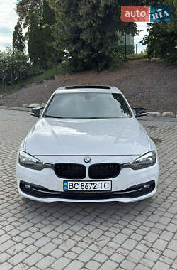 Седан BMW 3 Series 2017 в Львові