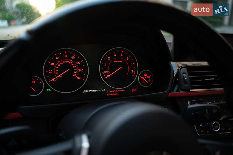 Седан BMW 3 Series 2012 в Харькове