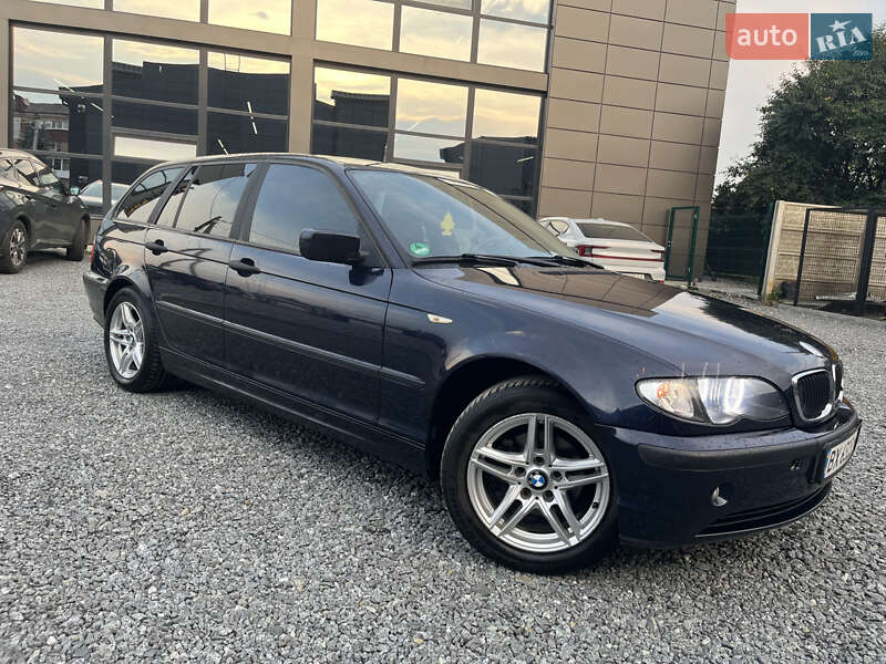 Универсал BMW 3 Series 2003 в Шепетовке